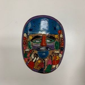 Handcrafted Ceramic Mask